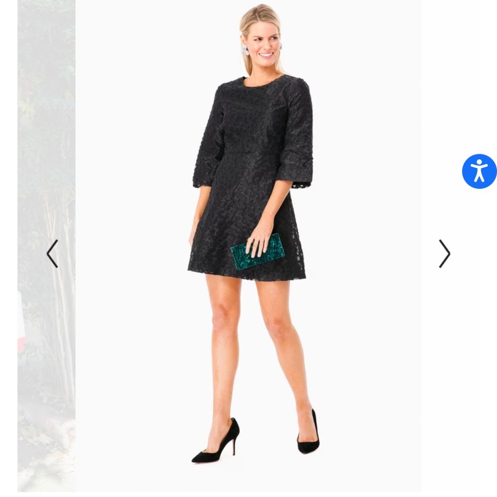 Black cocktail Party dress Tuckernuck